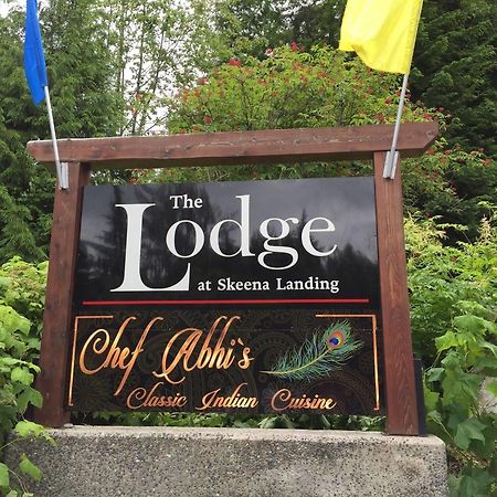 The Lodge At Skeena Landing تيراس المظهر الخارجي الصورة