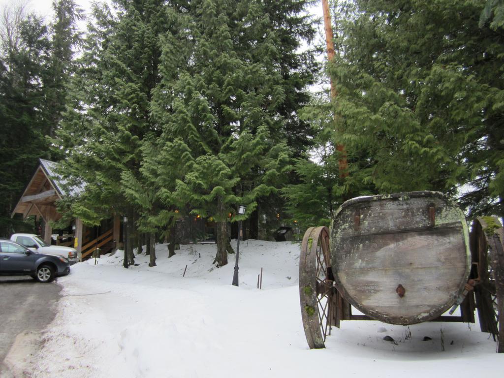 The Lodge At Skeena Landing تيراس المظهر الخارجي الصورة
