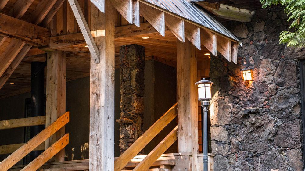 The Lodge At Skeena Landing تيراس المظهر الخارجي الصورة